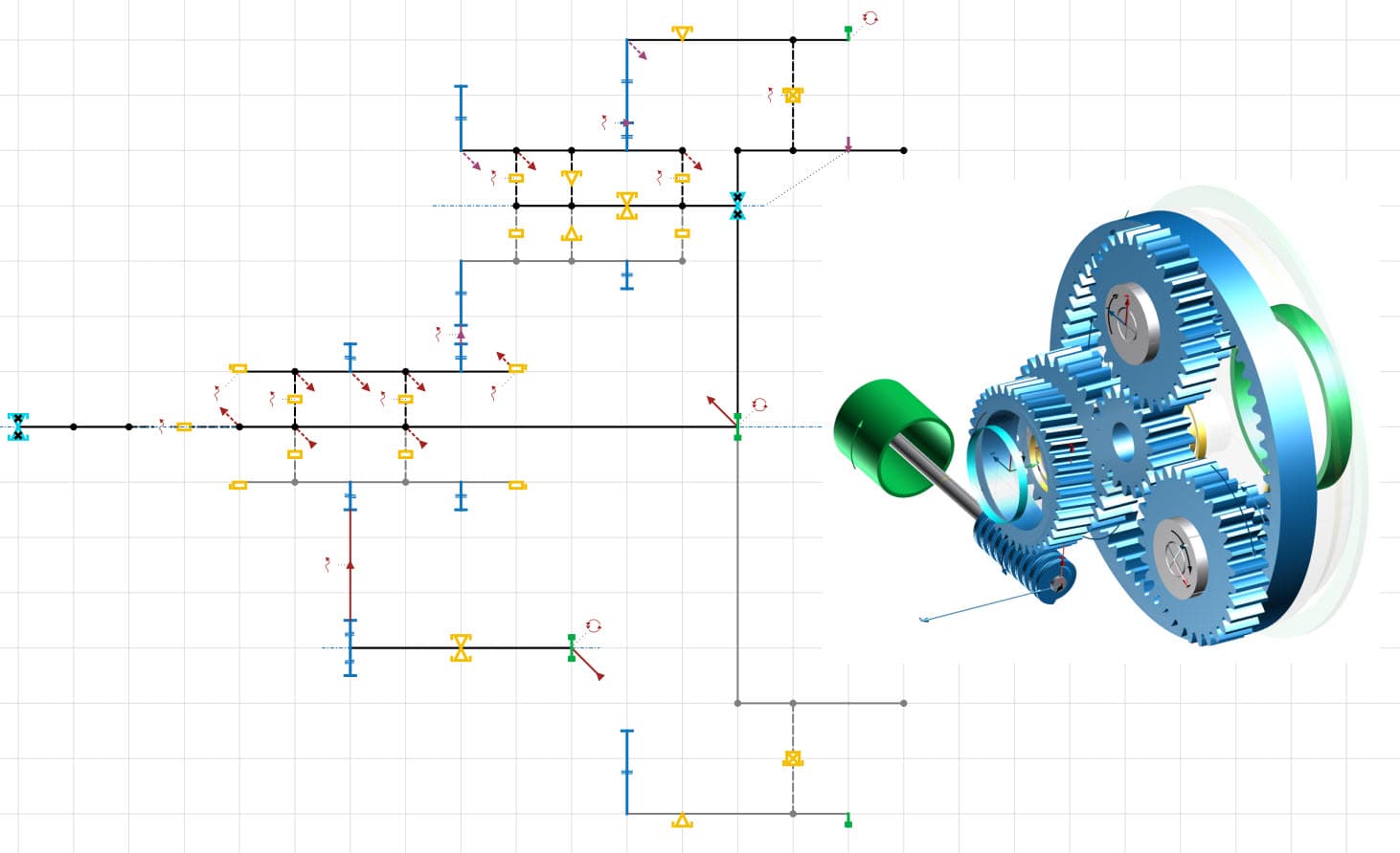 Development of various small actuators